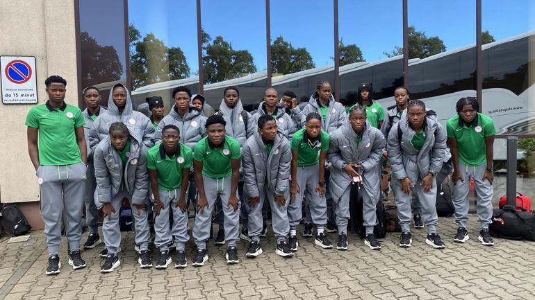 Falconets at the FIFA U20 WWC.