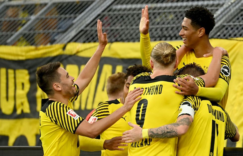 Jude Bellingham stars for Borussia Dortmund in Besiktas win