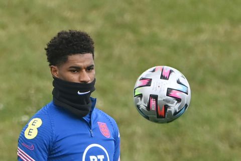 Rashford eyes return to Man Utd training after surgery