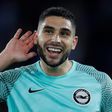 Maupay's last-gasp leveller rescues Brighton in Palace draw