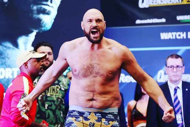 'Man's dead in my eyes' - Tyson Fury rejects fight against Anthony Joshua