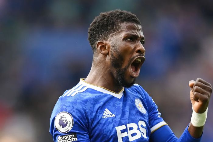 Leicester City striker Kelechi Iheanacho || Getty Images