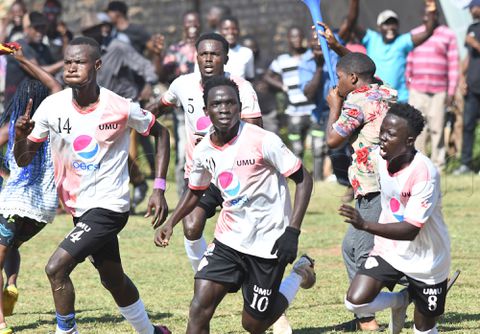 University Football League: Champions Uganda Martyrs target pushing perfect start as they visit Kisubi