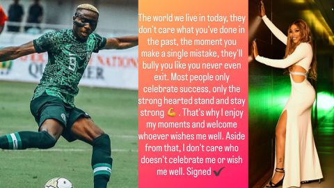 Super Falcons captain Onome Ebi discloses why Osimhen was bullied in Napoli