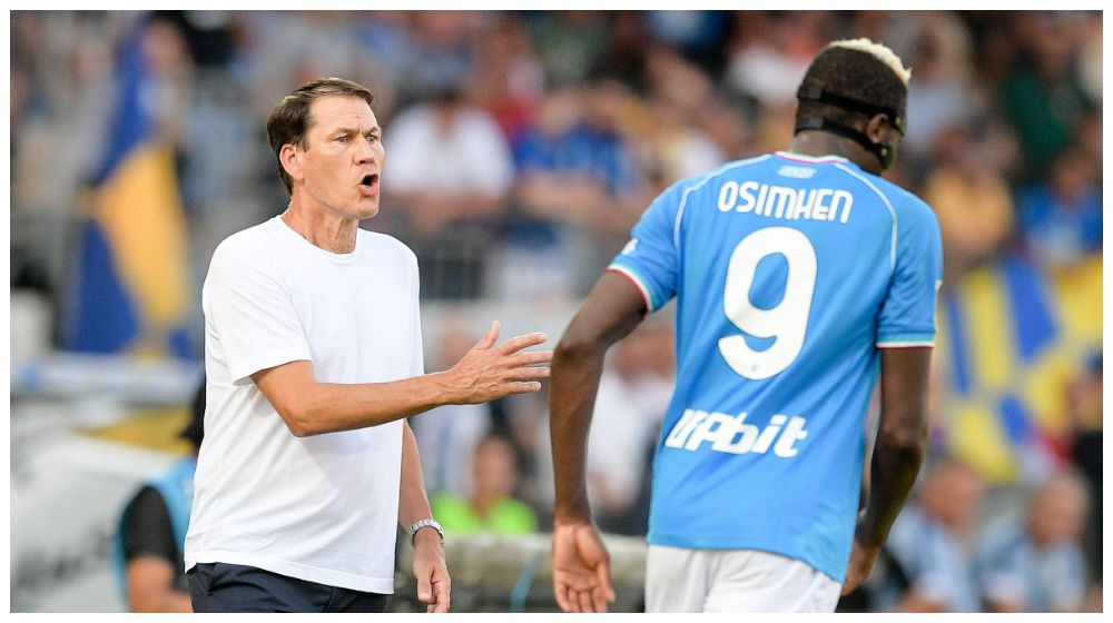 Victor Osimhen could leave Napoli after a fallout.