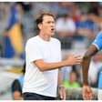 Victor Osimhen and Rudi Garcia