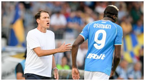 Osimhen is not the owner of Napoli — Ex-Juventus chief says Super Eagles star must be punished