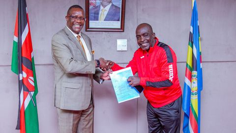 CS Owalo delivers US-based support to Gor Mahia legends