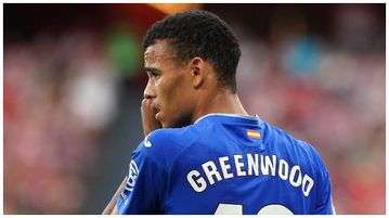 Greenwood ends dry spell with vital goal contribution as Getafe hold Athletic