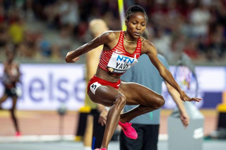 Why Kenyan-born Winfred Yavi does not regret switching her nationality to Bahrain