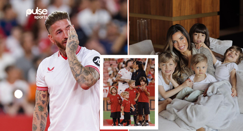 Sergio Ramos: Sevilla defender and his family reportedly robbed for the 2nd time in Spain