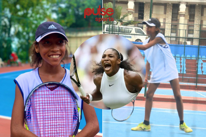 Lorelay Holzendorff: Meet Nigerian teenage who idolises Serena Williams