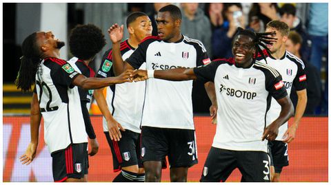 Alex Iwobi nets debut goal as Bassey shines in Fulham’s Carabao Cup win