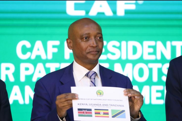 CAF President Tells Off East Africa Critics as He Announces AFCON 2027 Expansion