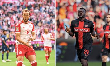 Boniface or Kane: Who has had the better Bundesliga start?