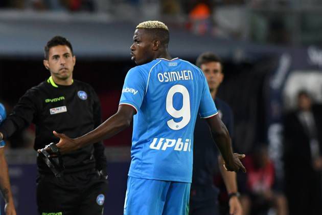 Victor Osimhen may depart Napoli with Cadiz interested| Imago