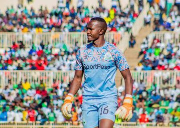 Gad Mathews triumphantly returns to training with Gor Mahia