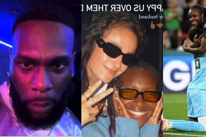 Michelle Alozie responds to lesbian and sexuality conversation by Nigerian men. Image Credit- Imago/Instagram- Michelle Alozie