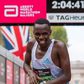 Favourite Amos Kipruto reacts after disastrous Berlin Marathon outing