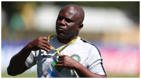 Chris Danjuma reinstated as Falconets head coach after rigorous selection process