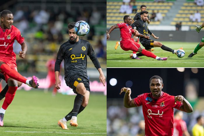 Ighalo who scored a hattrick for Al-Wehda against Damac now has five goals in the league this season. X/Al-Wehda