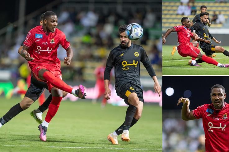 Ighalo who scored a hattrick for Al-Wehda against Damac now has five goals in the league this season. X/Al-Wehda