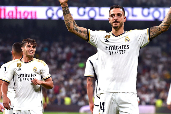 Real Madrid beat Las Palmas to go second || Image credit: SSFootball (X)