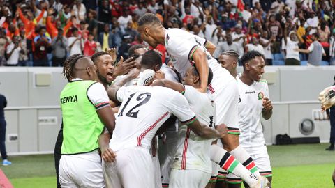 East Africa celebrates winning bid to host 2027 Africa Cup of Nations