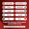 Weekend football predictions