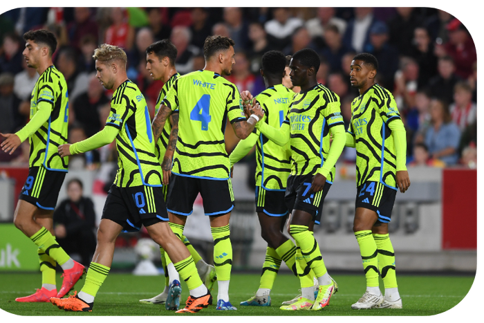 Arsenal qualifies for the 4th Round of the Carabao Cup