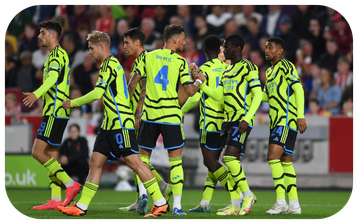 Reiss Nelson’s goal takes Arsenal into the Carabao Cup 4th Round despite Brentford persistence