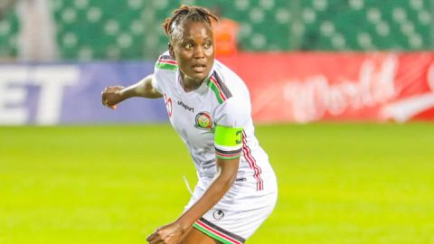 Unshaken Harambee Starlets captain Ruth Ingosi stands tall despite penalty miss