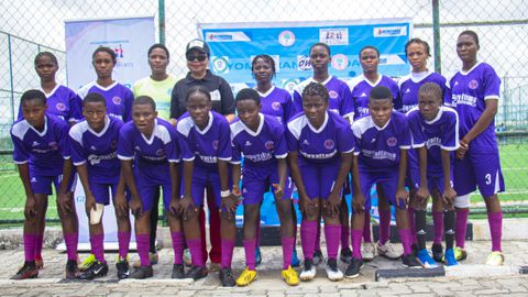 Plateau United Queens and Moje Queens clash in Northern Conference final of Girls Play tournament