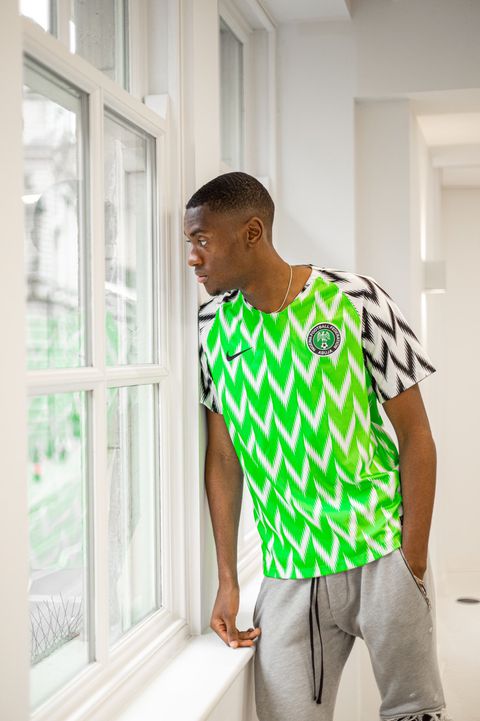 Adarabioyo could form a formidable partnership with William Troost-Ekong in the Super Eagles.