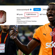 Victor Osimhen: Super Eagles record-breaker goes clear to become the no.1 most followed Nigerian footballer on Instagram