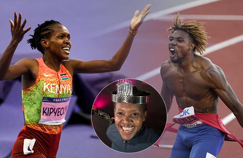 Faith Kipyegon agrees with Noah Lyles on critical reason why athletes should not fear expressing themselves