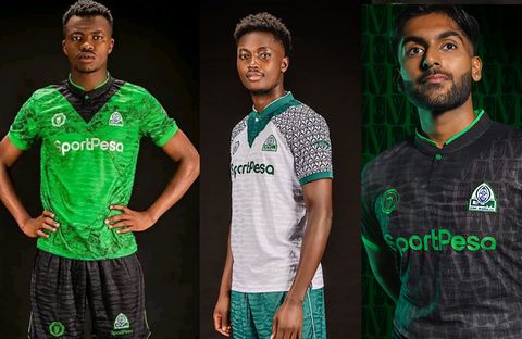 'Too much black!' - Mixed reaction from Kenyan fans as Gor Mahia unveil new 2024/2025 Sheria Ngowi kits