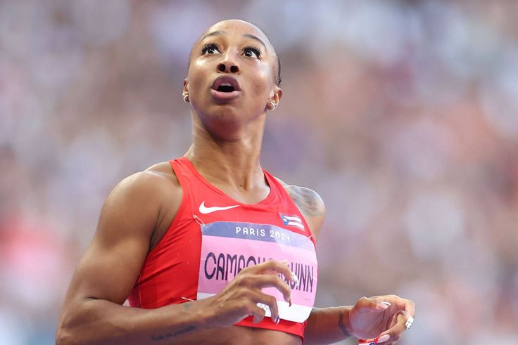 Jasmine Camacho-Quinn: How the Olympics 100m hurdles bronze medalist rose to prominence