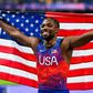 Noah Lyles explains why representing the US is a 'conflicting battle' for him