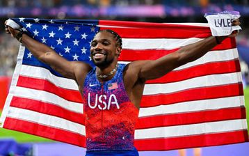 Noah Lyles explains why representing the US is a 'conflicting battle' for him