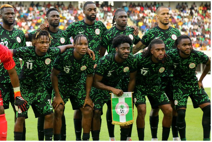 Super Eagles stars.