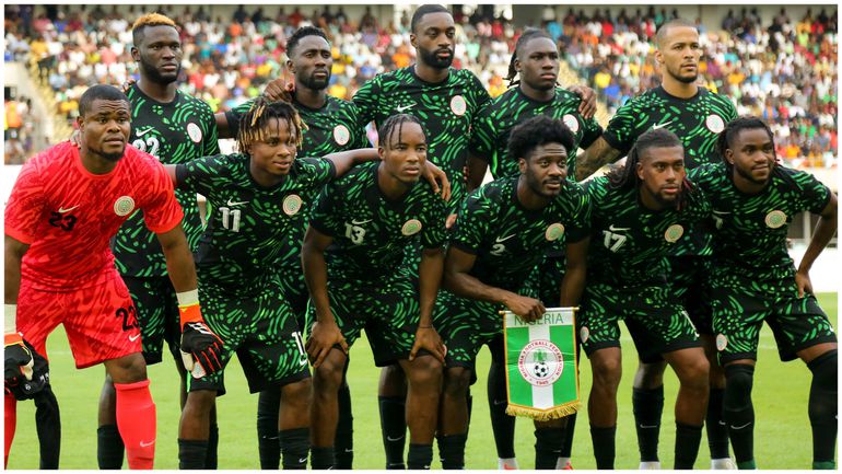 Super Eagles stars.
