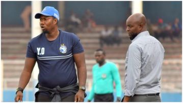 'Master vs Apprentice' - Ex-Super Eagles boss Finidi George to clash with 32-year-old former number 2 Yema