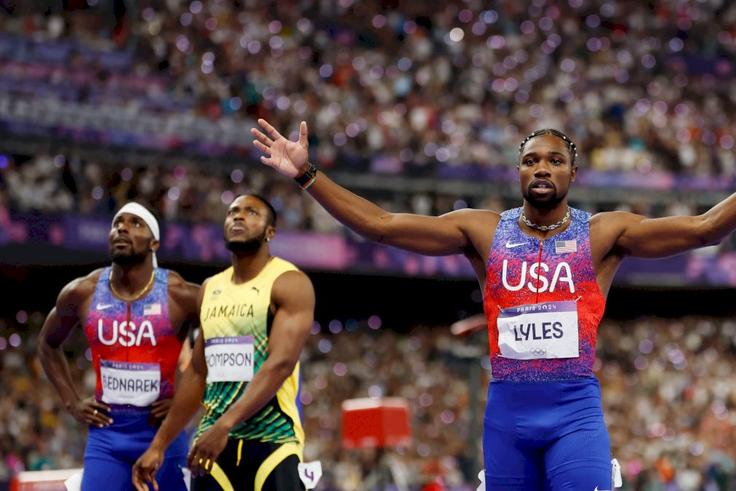Noah Lyles reveals pride on Olympic 100m gold: Stopping Jamaican dominance was the motivating factor