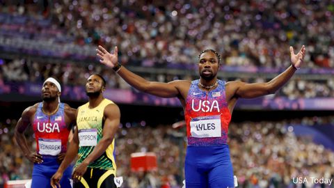 Noah Lyles reveals pride on Olympic 100m gold: Stopping Jamaican dominance was the motivating factor