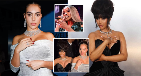 Georgina Rodriguez and Cardi B: Ronaldo’s model WAG links up with rapper