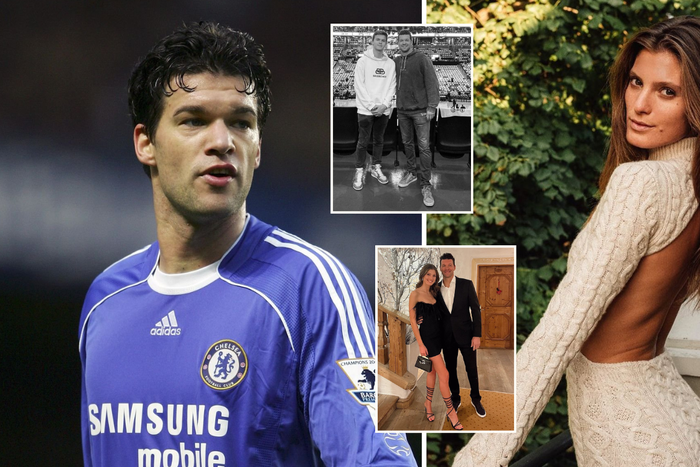 Michael Ballack: 48y/o Chelsea legend begins romance with hot model who was close friend of his late teenage son