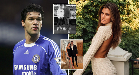 Michael Ballack: 48y/o Chelsea legend begins romance with hot model who was close friend of his late teenage son