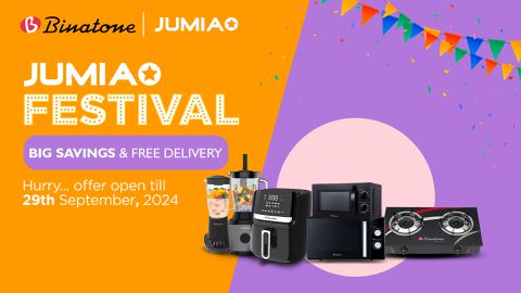 Enjoy Binatone's Exclusive Deals on Jumia’s Brand Festival!