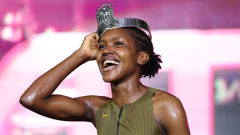 'It is huge and motivating'-Faith Kipyegon on why she chose to end season at Athlos Women's-Only event